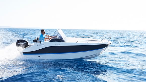 Cruise through the waters with style